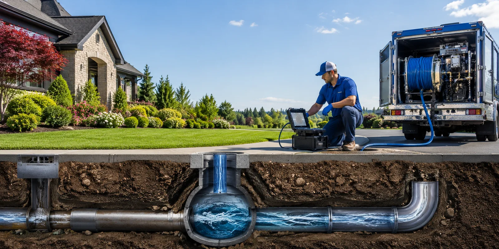 Drainage restoration information for Linch, WY